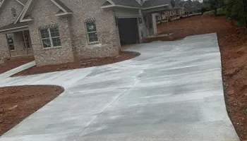 Driveway Installations for JIF Concrete Services in Greenville, SC
