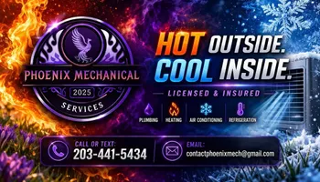 Plumbing Repairs for Phoenix Mechanical Services LLC in Naugatuck, CT