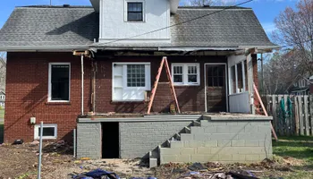 Kitchen Renovation for CM Construction in Erwin, TN