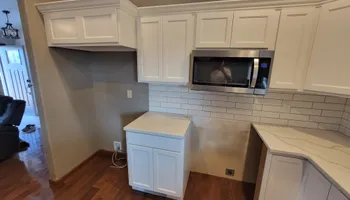 Kitchen and Cabinet Refinishing for Brush Brothers Painting in Sioux Falls, SD