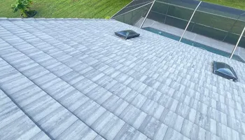 Metal Roof for Ridgecap Roofing in Port St. Lucie, FL