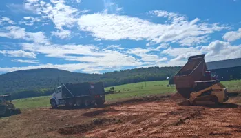 Site Preparation for Willetts Excavation & Septic in McMinnville, TN
