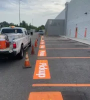 Parking Lot Striping for Straight Line Striping in Little Rock, AR
