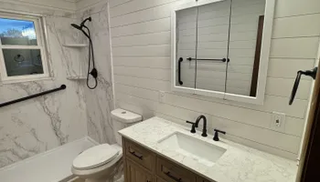 Bathroom Renovation for Apex Construction in Knoxville, TN