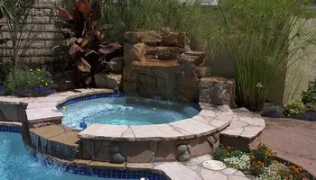 Custom Pool Design for Montgomery Custom Pools in Huntsville, TX