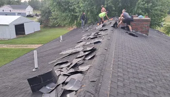 Asphalt Shingle Roofing Installation for Houseman's Exteriors in Muir, MI