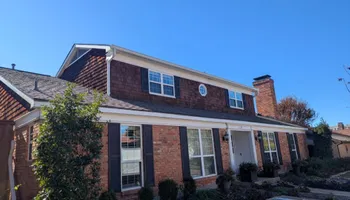 Replace storm damage for The Gutter Brothers LLC in Richardson, TX