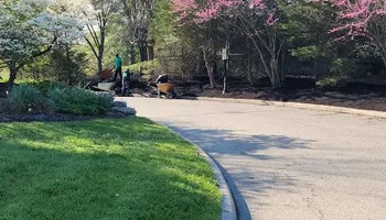 Commercial Landscape Install for K&R Landscaping - Commercial in Cincinnati, OH