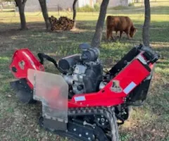 Tree Removal for Oakley’s Stump ‘N Grind in Leander, TX