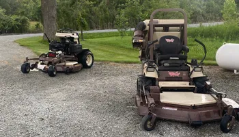 Mowing for AB Lawn Care in Plymouth, IN