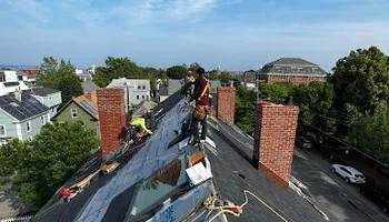 Masonry for DiMillo Construction in North Yarmouth, ME