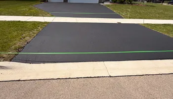 Commerical Seal Coating for Black Diamond Sealcoating in St. Charles, IL