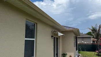 Gutter Installation for Landmark Gutters in Port St. Lucie, FL