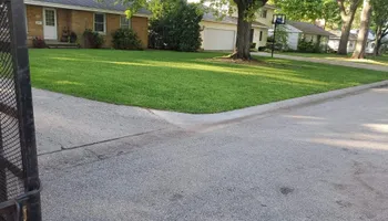 Mowing for Fred's Lawncare in Muskegon, MI