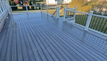 Deck Installation for WoodCor Carpentry in Buffalo Grove, IL