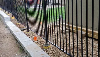 Retaining Wall Construction for VQ Land & Stone in St. Louis, MO