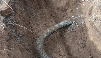 Land Clearing for Yates Construction & Excavation in Arrington, Tennessee