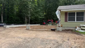 Drainage for Triple C’s Excavation in Ashford, CT