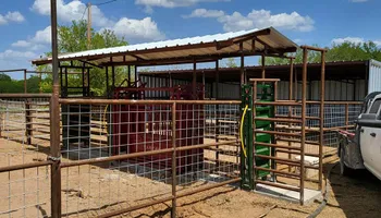 Fence Installation for Rudy's Custom Fence Building in Luling, TX