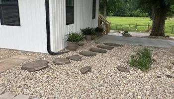 Landscape Design for Arnold’s Outdoor Solutions in Woodbury, TN