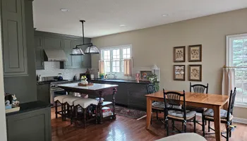 Kitchen Renovation for Big Picture Construction & Design in Eldridge, IA