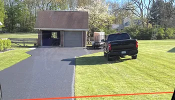 Driveway Installation for Allan's Asphalt in Reading, Pennsylvania