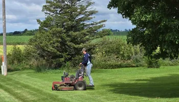 Mowing for Moyer Mowing & Trucking in Clarksville,, IA