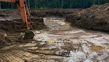 Drainage for Triple C’s Excavation in Ashford, CT
