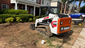 Mowing for CG’s Enterprises in Concord, NC