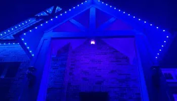 LED Light Installation for Light It Up AV & Turf in Westlake, TX