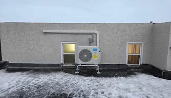 Installation of HVAC Systems for Just Chillin’ Refrigeration, LLC in Williston, ND