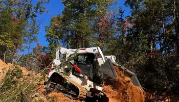 Land Clearing for Dutch Mountain Excavating in Sevierville, TN