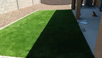Patio Design & Construction for Green landscape in Chandler, AZ