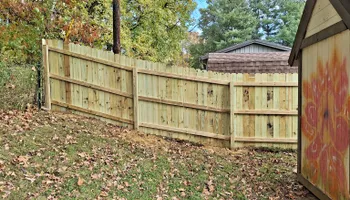 Residential Fencing for Apex Fence in Henderson, KY