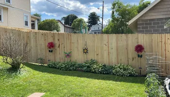 Fence Installation for Grinage Fence in West Virginia, 