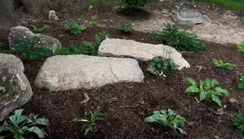 Erosion Control / Water Management for Christina King Landscape Design in Raleigh, NC