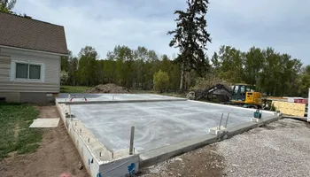 Concrete for Montana Concrete Creations in Bigfork, MT