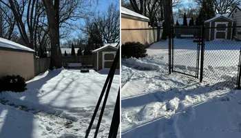 Wood Fence Installation for 321 Fence Inc. in Faribault, MN