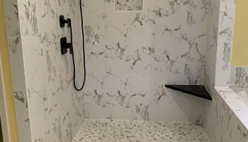 Bathroom Tiling for Zenus Custom Tile in Kansas City, MO