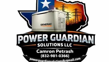 Complete Generator Maintenance for Power Guardian Solutions in Alvin, TX