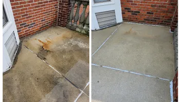 Deck & Patio Washing for Reliance Pressure Washing in Canton, MI