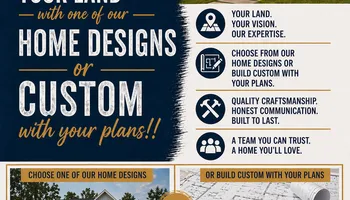 Custom Home Building for LegaSea Construction in Kilmarnock, VA