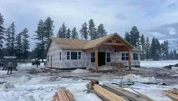 Custom Home Construction for Dennison Construction in Columbia Falls, MT