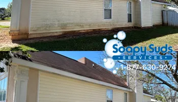 Pressure Washing for Soapy Suds Services Georgia in Perry, GA