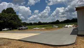 Concrete for Ramsey Concrete Construction in Covington, TN