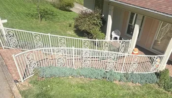 Custom Gates for Jones Welding and Ornamental Iron in Grayson, Kentucky