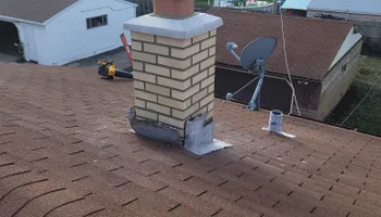 Masonry restore for JM Restoration LLC. in South Milwaukee, WI