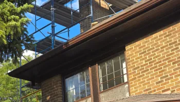 Masonry restore for JM Restoration LLC. in South Milwaukee, WI