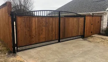 Fencing Installation for Champs Fencing in Dallas, TX
