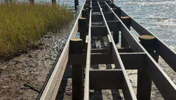 New Dock Construction for Coastal Marine Construction in Bay St. Louis, MS